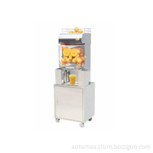 All Stainless Steel Zumex Commercial Orange Juicer Pomegran
